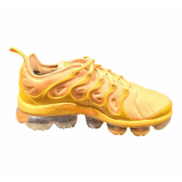 NWOB NIKE Air VaporMax Plus 'Orange' Running Shoes Size 7.5 - Picture 6 of 10